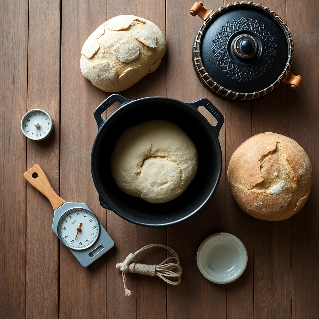 Sourdough baking tools