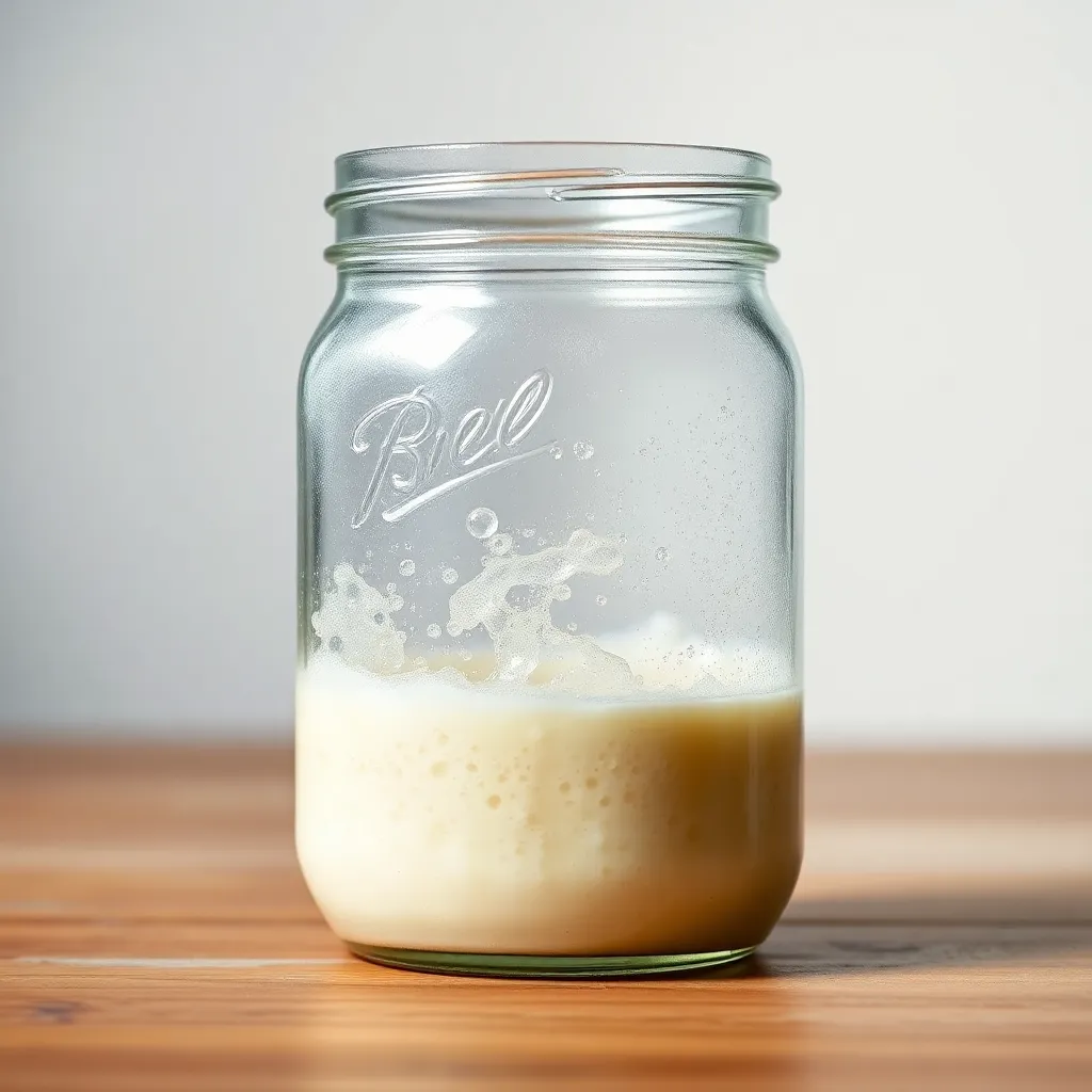 Active sourdough starter